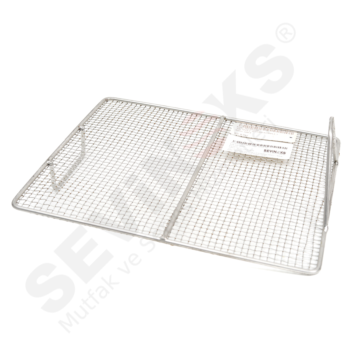 İnoksan 7FE100-200 Fritöz Alt Sepet Altlığı Komple 31*27Cm Çapında